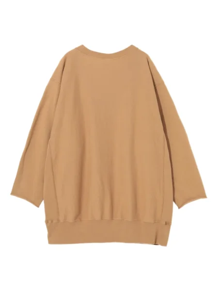 Hanorac Undercover cu broderie maro
