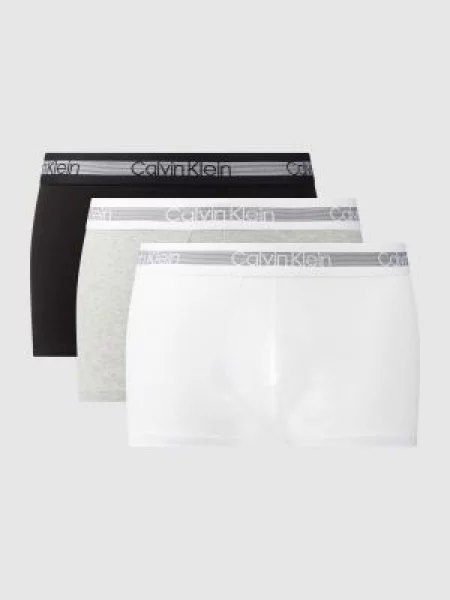 Szorty Calvin Klein Underwear białe