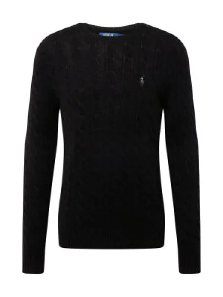 Pulover Polo Ralph Lauren de lână negru