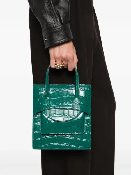 Geantă shopper Hidesins verde