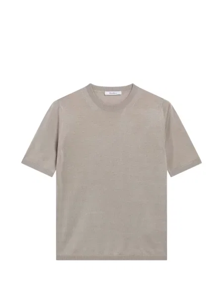 Scurt tricou Max Mara tricotate