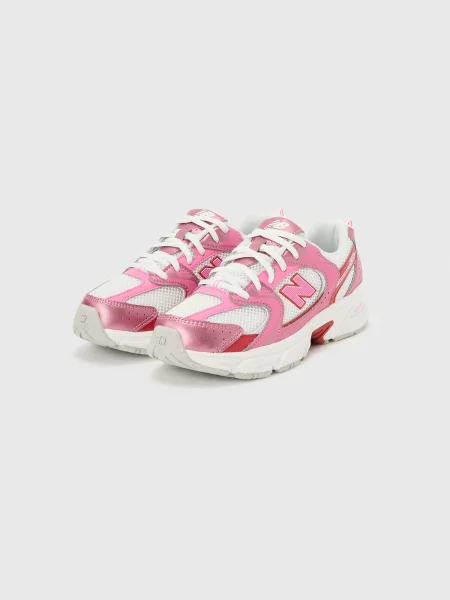 New Balance Sneakers Roz alb