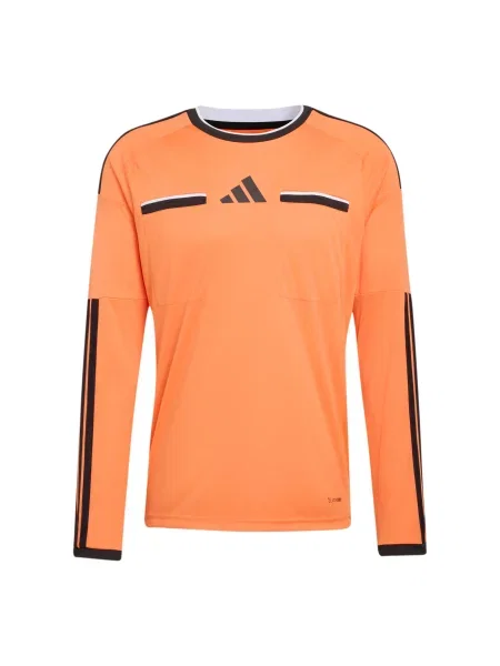Koszulka sędziowska z długim rękawem adidas czarna