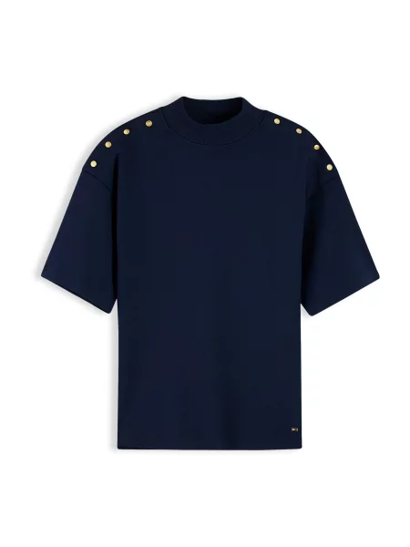 TOMMY HILFIGER Tricou bleumarin
