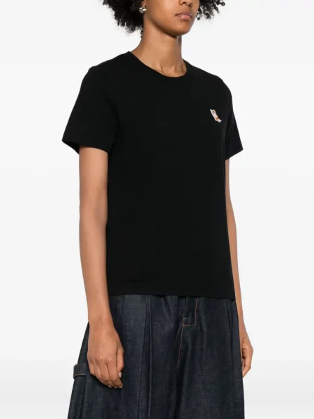 Tricou Maison Kitsune negru
