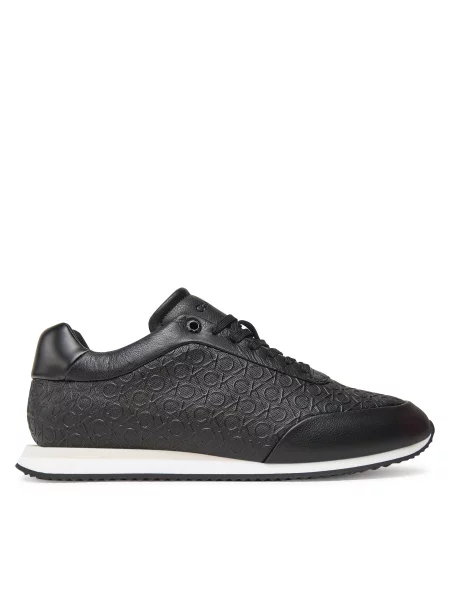 Кросівки Calvin Klein Runner Lace Up Mono Pu Triple Bright White білі