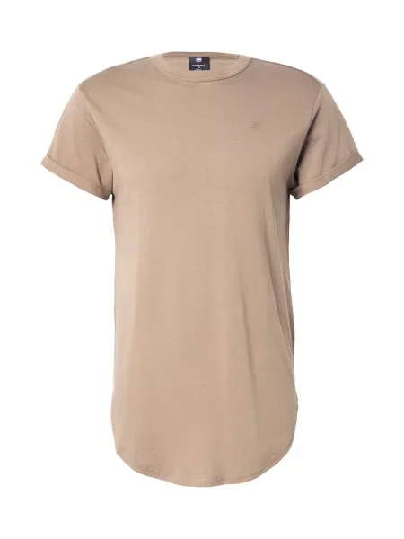 G-STAR Tricou Ductsoon deschis maro