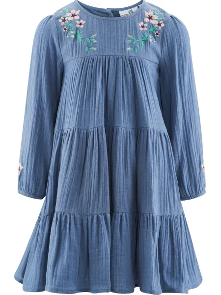 Happy girls Rochie safir / petrol / ciclam / roz verde