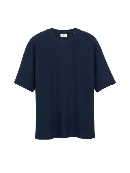 S.Oliver Tricou bleumarin