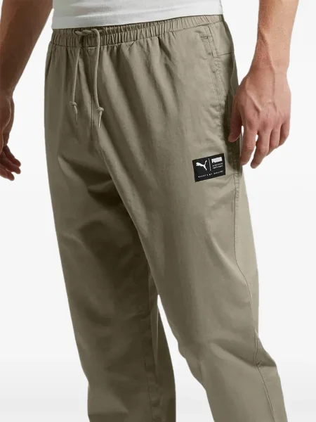 Pantaloni Puma alergare cu autograf