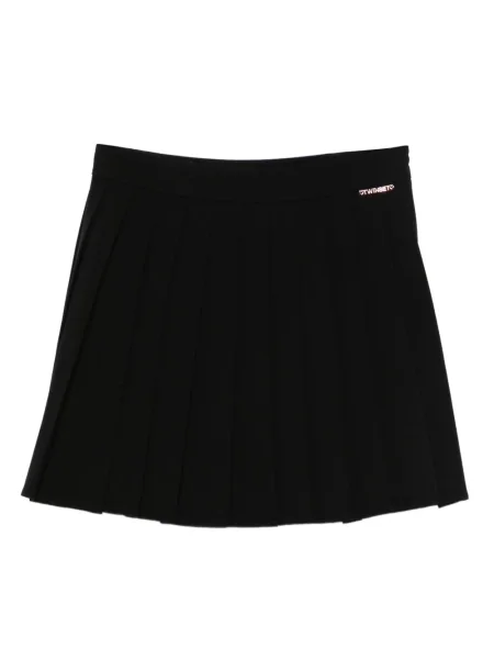 Spódnica mini dziecięca Twinset czarna