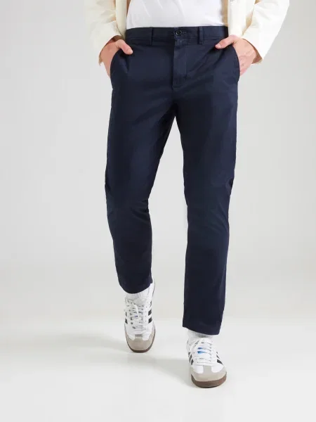 TOMMY HILFIGER Pantaloni DENTON ESSENTIAL bleumarin