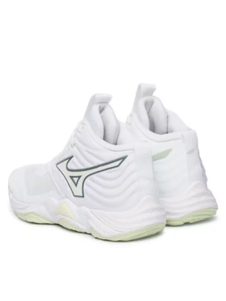 Tenisice za dvoranski nogomet Mizuno Wave Momentum Elite Mid bijela