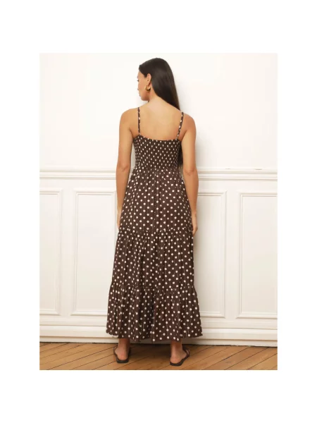 Rochie La Modeuse maro