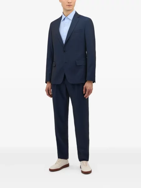 Dlouho košile Brooks Brothers modrá