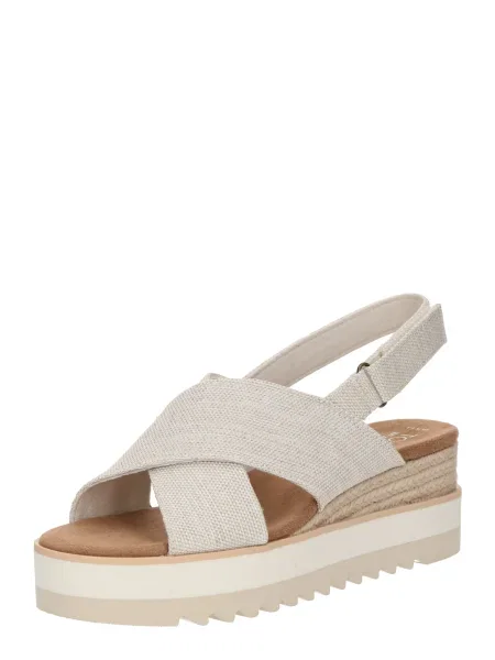 Espadrilles Toms Diana bézs