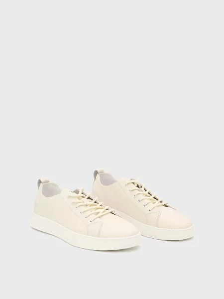 Шкіряні кросівки Respect білі