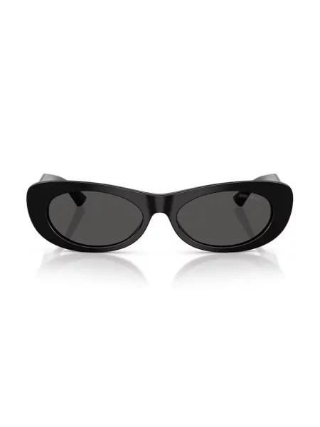 Jimmy Choo Okulary Przeciwsłoneczne schwarz czarne