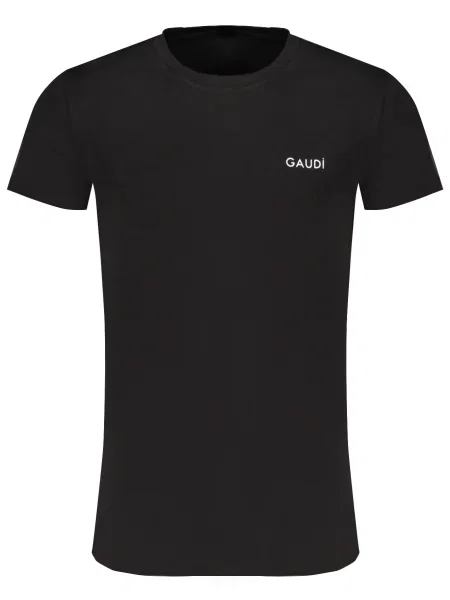 Tricou Gaudi scurt negru
