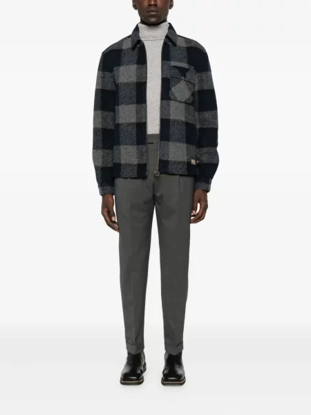 Pantaloni Pt Torino plisate gri