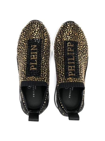 Sneakersy dziecięce Philipp Plein czarne