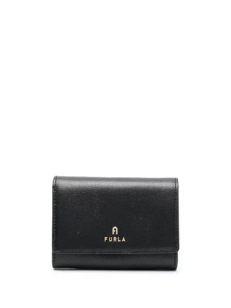 Portofel Furla din piele negru