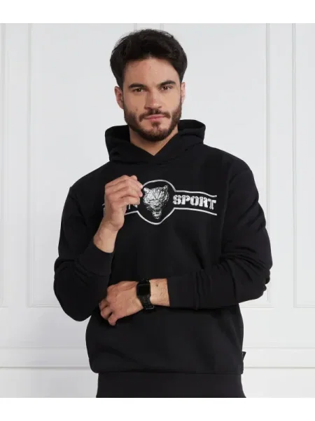 Plein Sport Hanorac negru