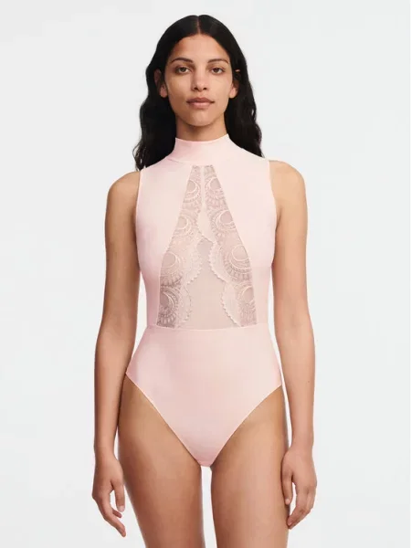 Chantelle Боді Mystic рожевий