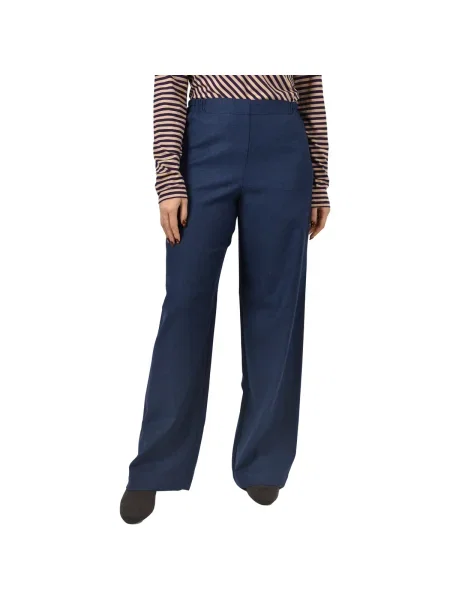 Pantaloni Niu' albastru