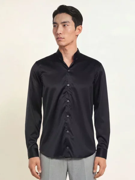 Van Laack Košile Regular Fit černá