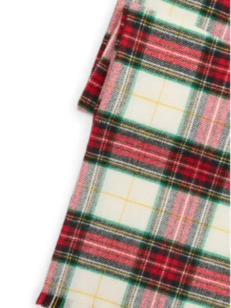 LAUREN RALPH LAUREN Set šal + kapa Kremna bež