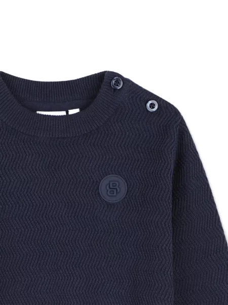 Sweter dziecięcy Bosswear niebieski