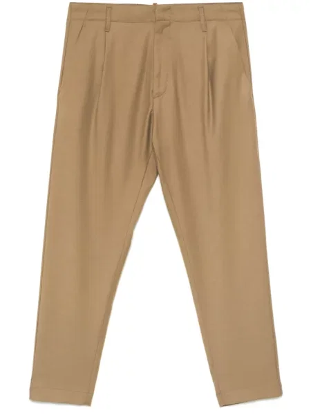 Pantaloni Dondup maro