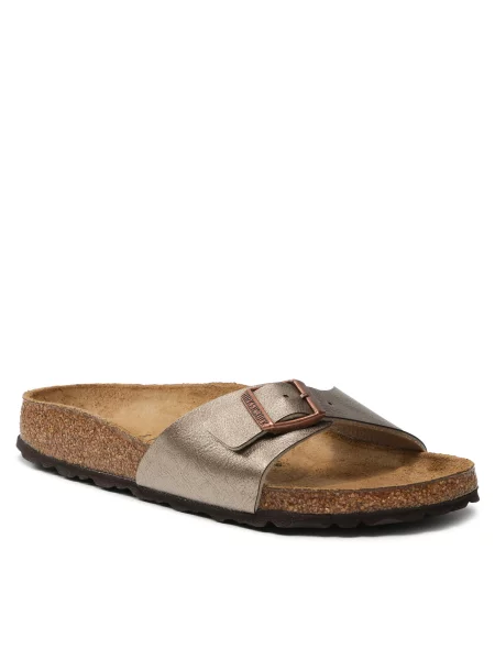Natikači Birkenstock zlata