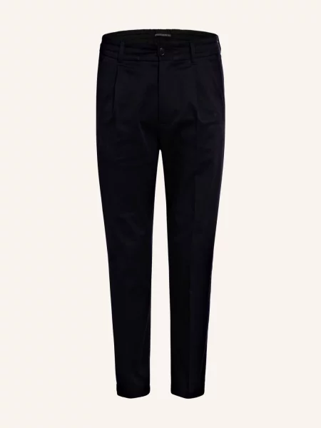 Drykorn Chino Kalhoty Chasy tmavě modrá