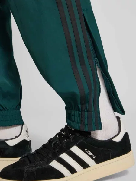 Adidas Spodnie dresowe adicolor Woven Firebird zielony