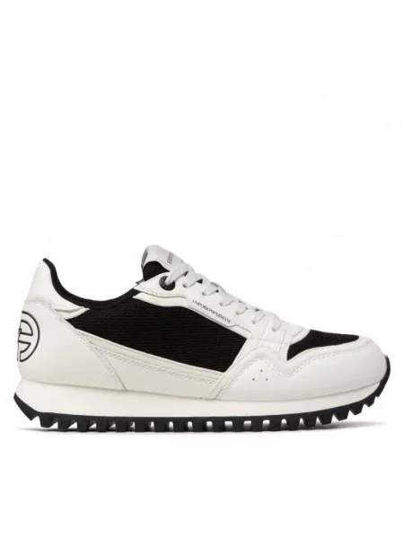 Sneakersy Emporio Armani białe