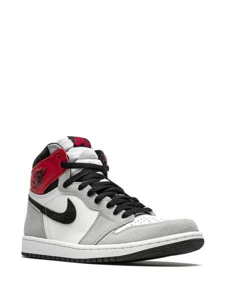 Retro stiliaus sportbačiai Jordan Air Jordan 1 pilka