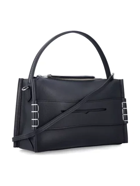 Torebka Jw Anderson skórzana czarna