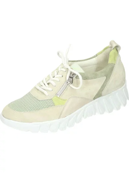 Sneakersy Waldläufer beżowe