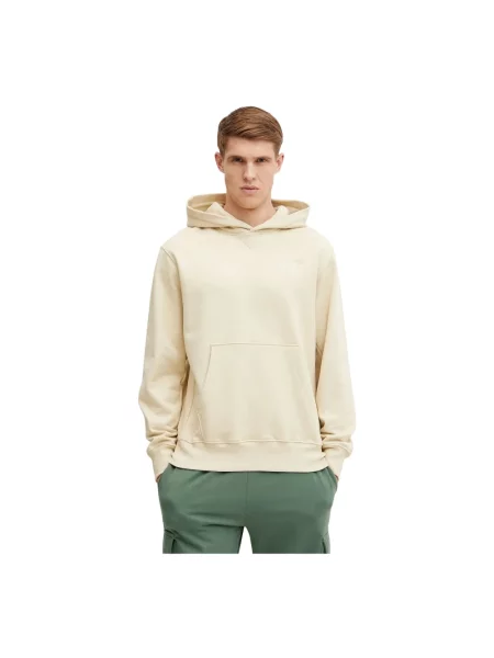 Bluza z kapturem The North Face z kapturem beżowa