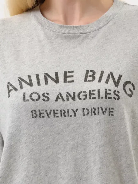 Футболка Anine Bing сіра