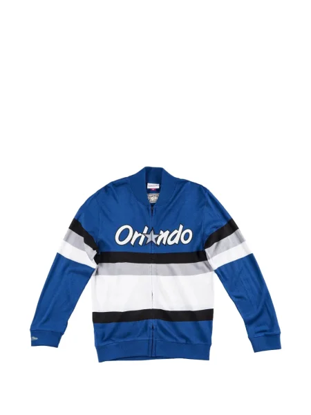 Hanorac Mitchell & Ness cu dungi albastru