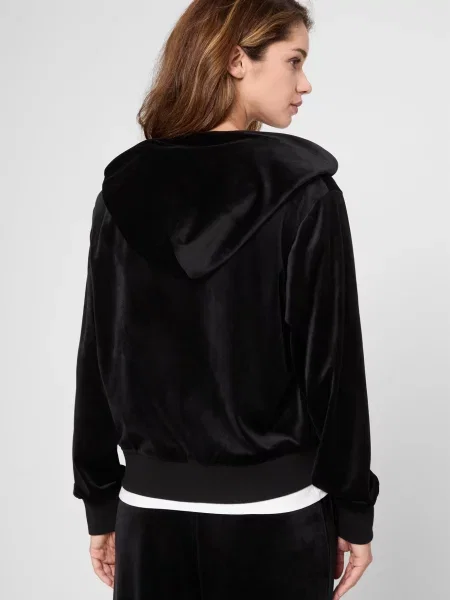 Велюрова толстовка Prpy чорна