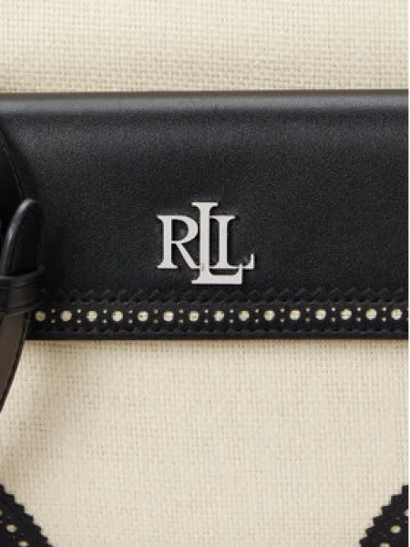 Ročna torba LAUREN RALPH LAUREN bež