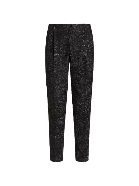 Pantaloni Dolce & Gabbana negru
