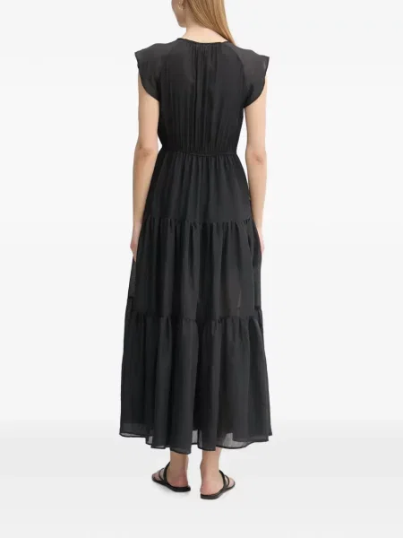 Rochie maxi Gaudi fără mâneci negru