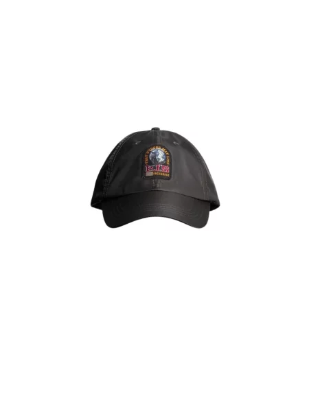 Czapka z daszkiem Parajumpers czarna