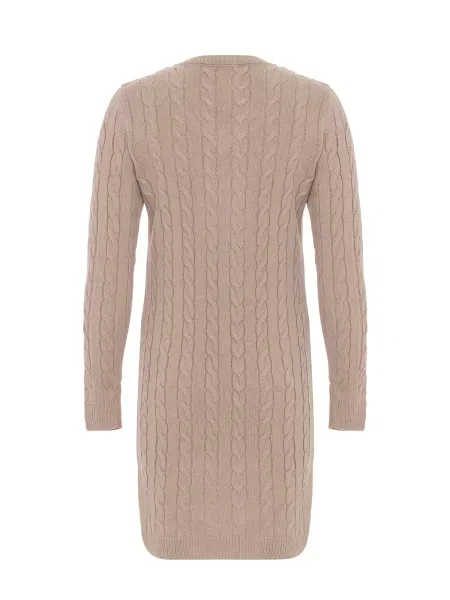 Moxx Paris Rochie tricotat Paulina' bej