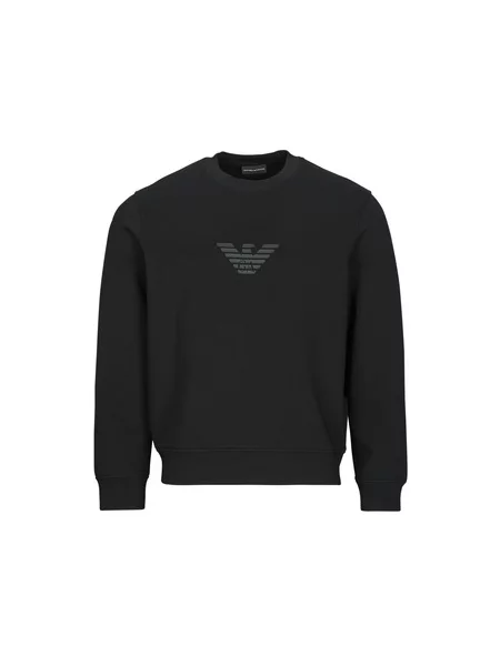 Pulover Emporio Armani črna